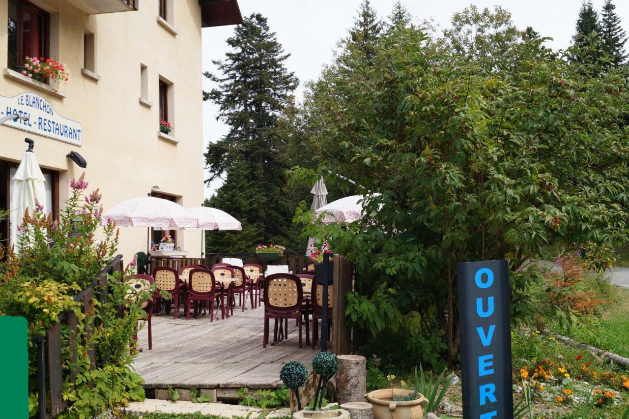 Selonnet Hotel - Restaurant Le Blanchon מראה חיצוני תמונה