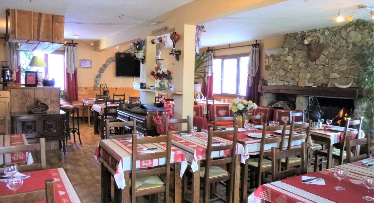 Selonnet Hotel - Restaurant Le Blanchon מראה חיצוני תמונה