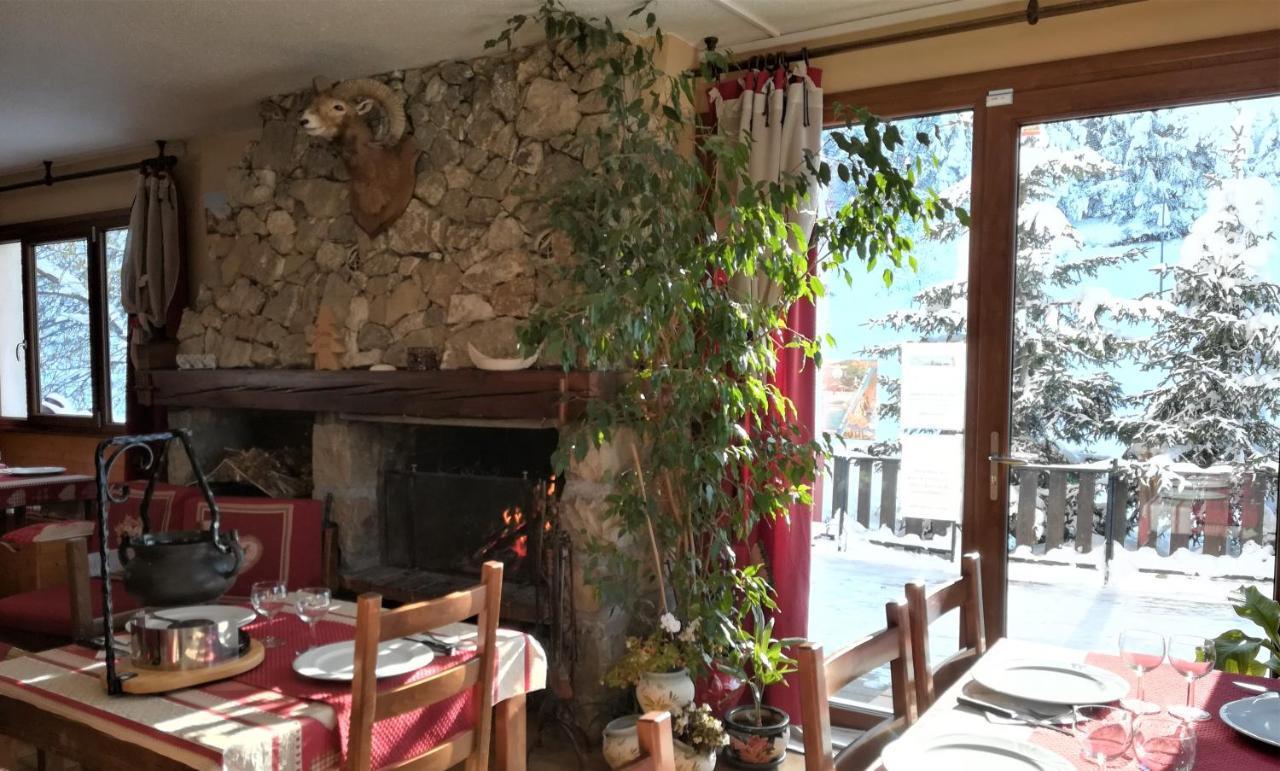 Selonnet Hotel - Restaurant Le Blanchon מראה חיצוני תמונה